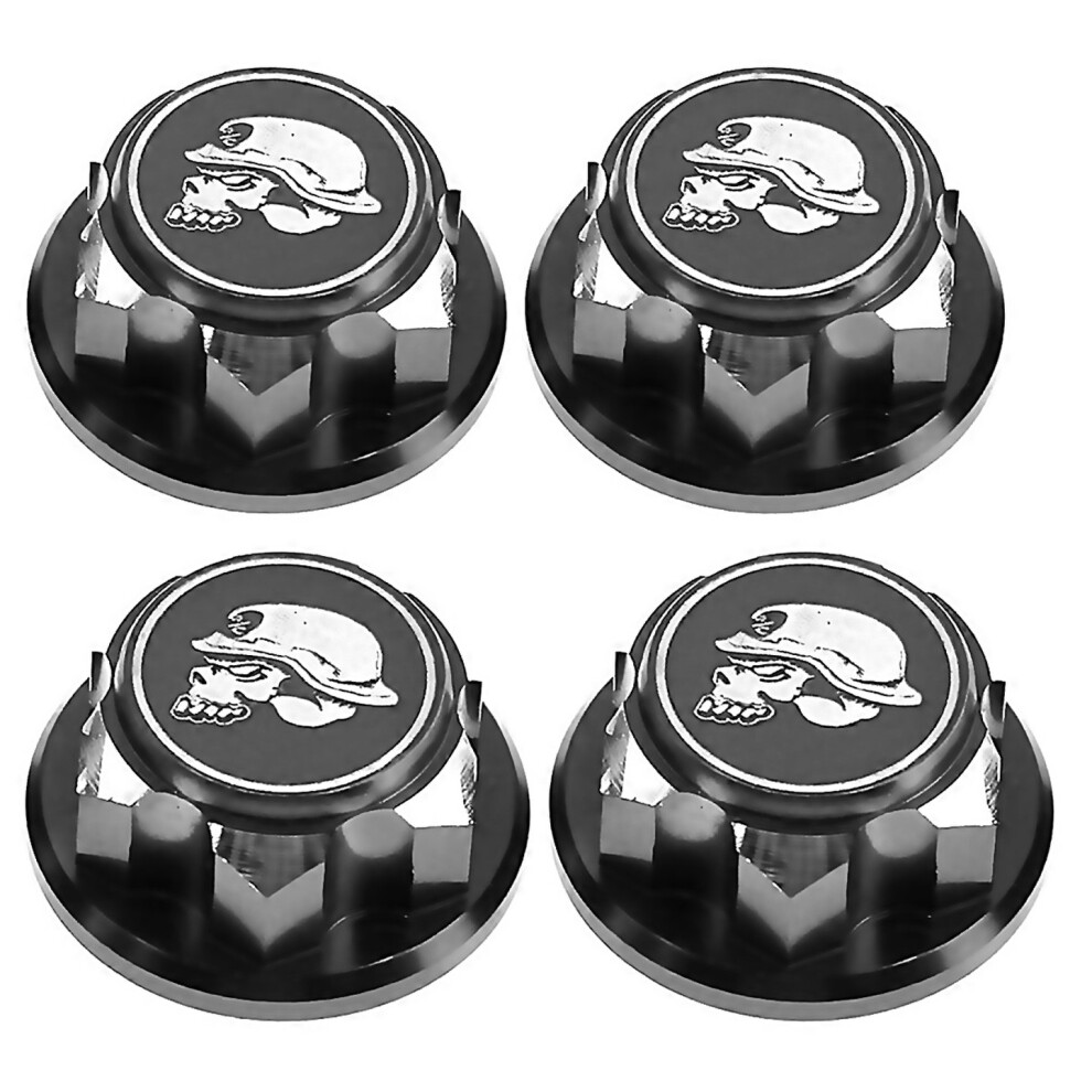 For 4Pcs 17Mm M12 Wheel Hex Nut For 17 Motor Km Rc Car Black 6000001180675