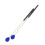 1Paar Percussion Mallets Marimba Medium Garnkopf Blau Für Innen Außen 11