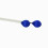1Paar Percussion Mallets Marimba Medium Garnkopf Blau Für Innen Außen 7