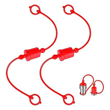 For Isob 12 Hydraulic Quick Coupler Male Dust Cap And Female Plug Cover