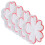 4pcs Ceramic Tableware Chopstick Rest Chopstick Rack Decor (White) 10