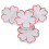 4pcs Ceramic Tableware Chopstick Rest Chopstick Rack Decor (White) 8