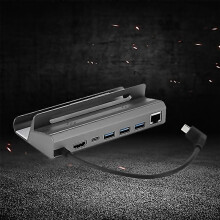For 4k 60hz Docking Station Gigabit Ethernet For