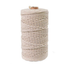 For Natural 3mm Rope 100m Rope For Gardening Plant Stand Gift Packaging