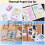 For Mini Printer Paper For Inkless Bluetooth Printer 57mm X 30mm 6 Rolls 4