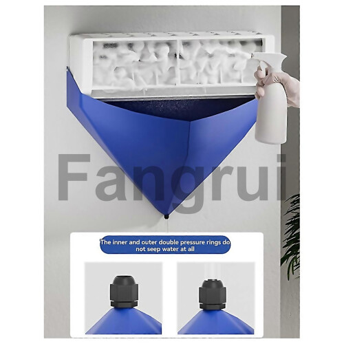 For Split Cleaning Kitair Conditioning Dust Washing Clean Cover 2
