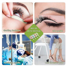 For 24rolls Eyelash Tape Adhesive Breathable Fabric For Eyelash Extension