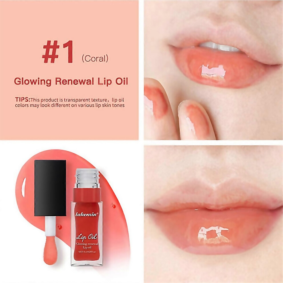 For Hydrating Lip Glow Oilmoisturizing 1 Coral-image-OPC-PJYHM8K-NEW