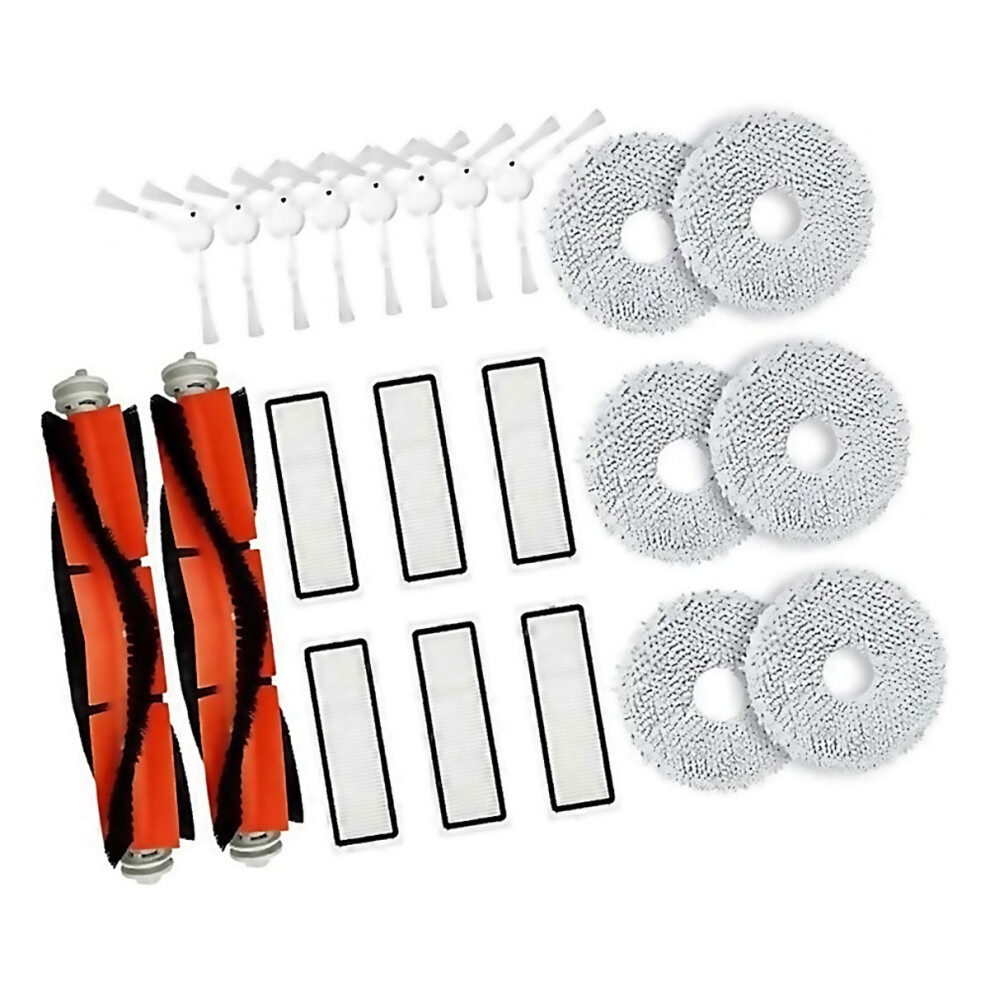 For Xiaomi Robot Vacuum S10 Main Side Brush Hepa Filter Mop Cloth