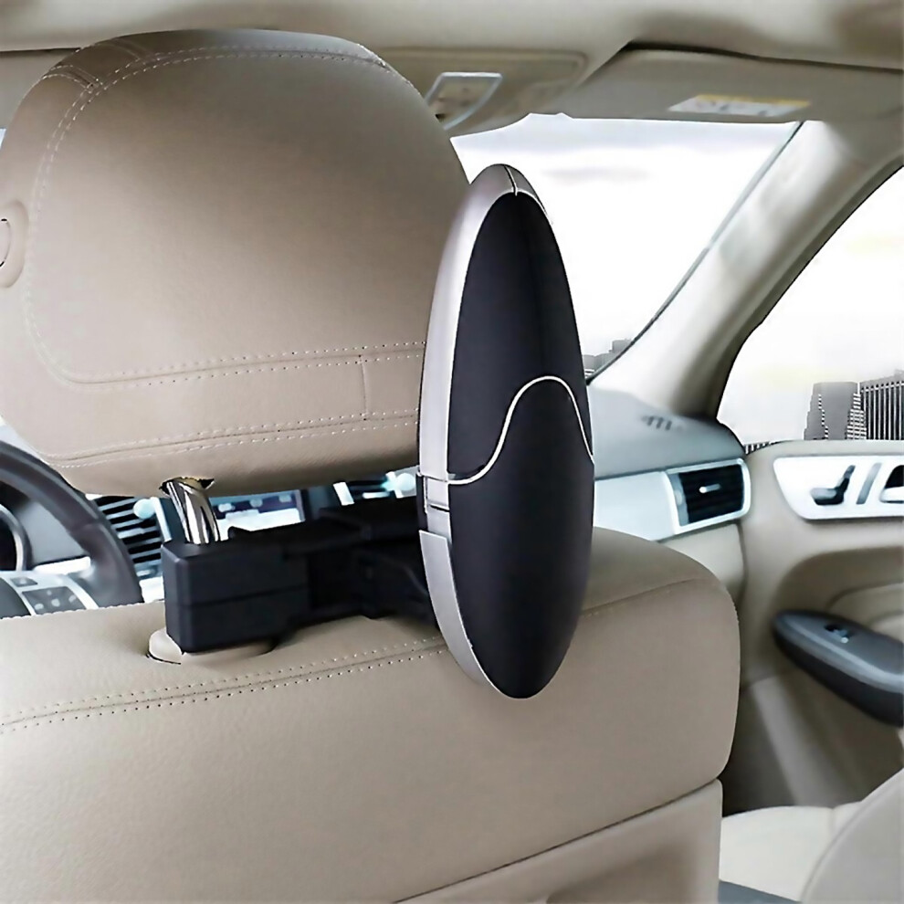 For 2 Pcs Universal Car Seat Back Folding Hanger Multifunction Black-image-OPC-PJYHNB9-NEW