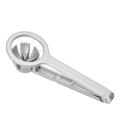 For Multifunctional Aluminum Egg Cutter With Handleportable Egg Slicer