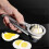 For Multifunctional Aluminum Egg Cutter With Handleportable Egg Slicer 4