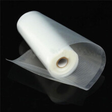 Vacuum Sealer Rolls 15 x 500 cm for Food Storage, Sous Vide Cooking, and Meal Prep Compatibility