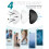 Smart LED Voice-Activated Face Cover, 450mAh, 17 Changeable Patterns 12