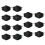 Smart LED Voice-Activated Face Cover, 450mAh, 17 Changeable Patterns 5