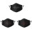 Smart LED Voice-Activated Face Cover, 450mAh, 17 Changeable Patterns 10