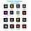 Smart LED Voice-Activated Face Cover, 450mAh, 17 Changeable Patterns 9