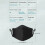 Smart LED Voice-Activated Face Cover, 450mAh, 17 Changeable Patterns 14