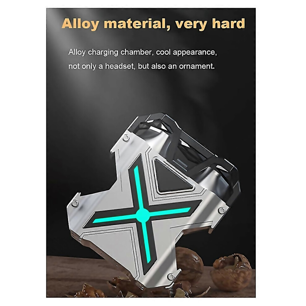 For Tws Bluetoothcompatible Earphones Esports Gaming Headsets Gray-image-OPC-PJYHQ5W-NEW