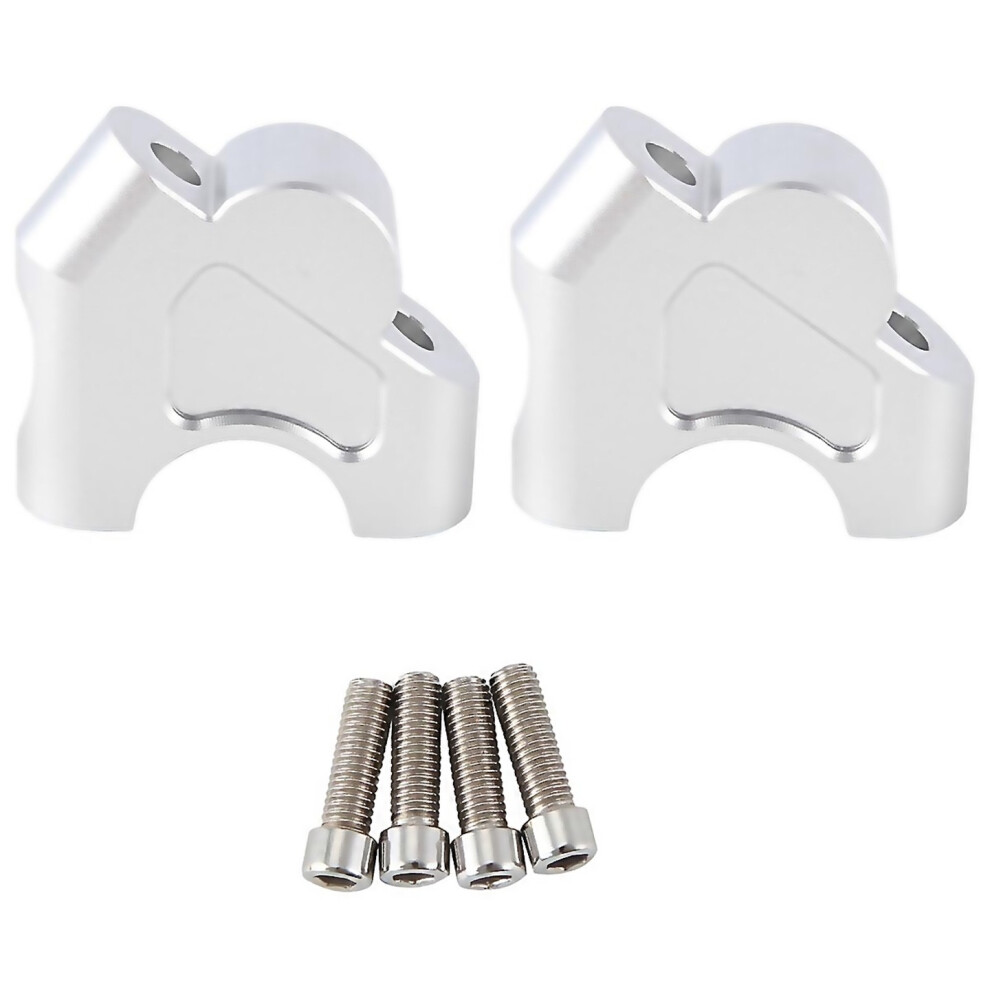 For Motorcycle Handlebar Riser For Nx400 Nx 400 Nx500 Nx 500 Silver-image-OPC-PJYHSNV-NEW