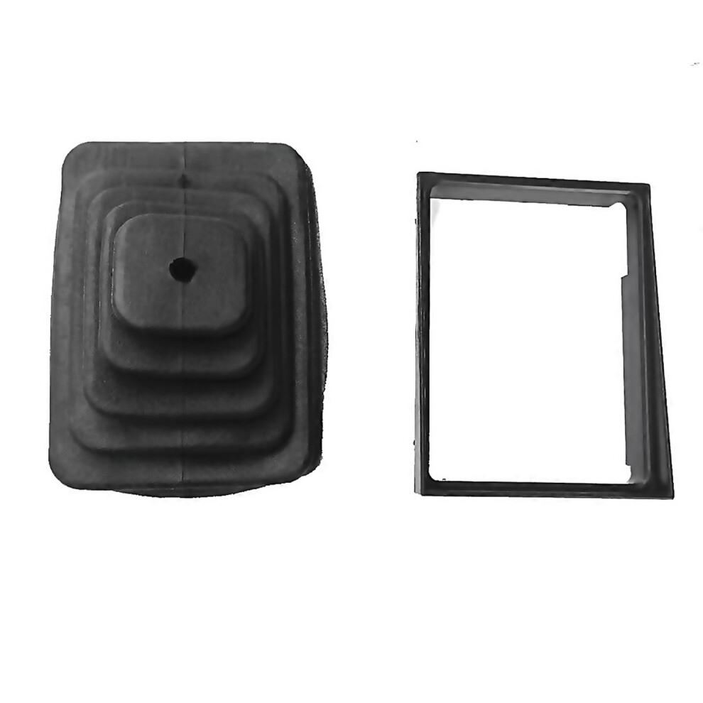 For Car Manual Trans Shifter Dust Boot And Retainer Bezel Frame For 6000001184529