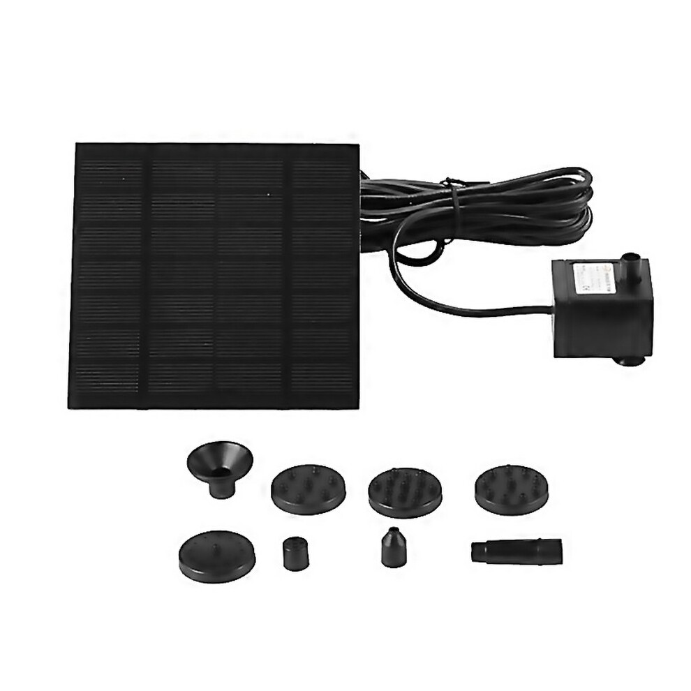 For Solar Water Pump Solar Panel Fountain Pump Pool Pond For Bird 6000001184512