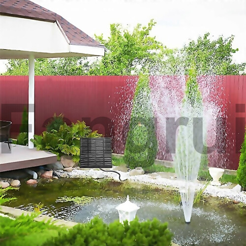 For Solar Water Pump Solar Panel Fountain Pump Pool Pond For Bird 2