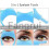 For Eyelashes Tools Mascara Shield Applicator Blue 5