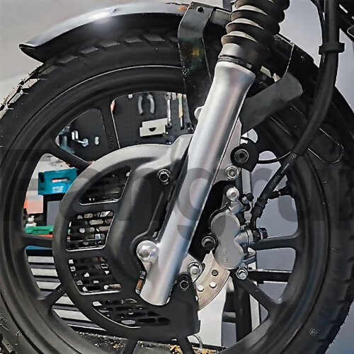For Front Brake Disc Cover For 110 Cc110 Motorcycle Caliper 1
