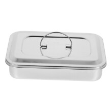 Instrument Organizer with Lid for Sterilization Tray, Contamination-Protected, Medical, Durable and Hygienic