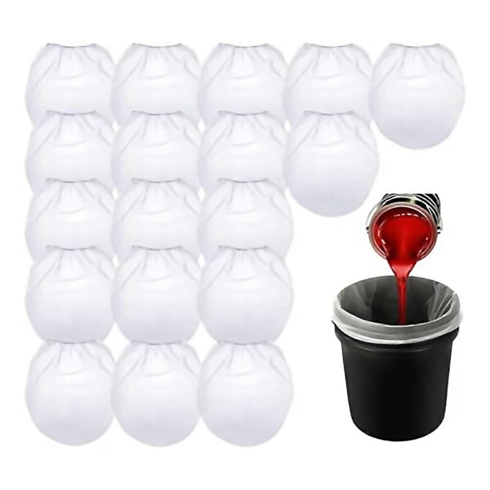 For 26 Pack Paint Filter Bags 5 Gallon Flex Top Paint Filter-image-OPC-PJYHXQN-NEW