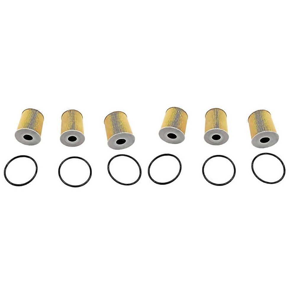 For 6Pcs Engine Motor Oil Filter Kit 94810722200 For 6000001189289