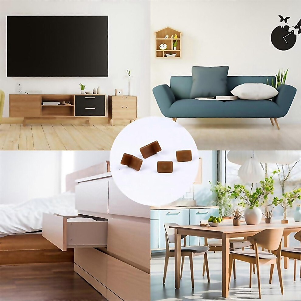 For 40 Pieces Tackin Drawer Glides And Slides Furniture Glide 6000001189715