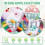 For Puff Vinyl Heat Transfer 18 Sheets 2