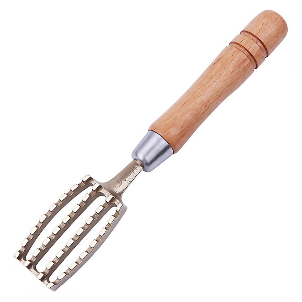 For Fish Scale Scraper To Remove Fish Scales Solid Wood Brass 6000001191145