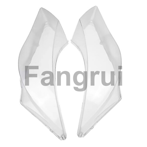 For Clear Headlight Lens Cover Left Right For E63 2