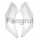 For Clear Headlight Lens Cover Left Right For E63 7