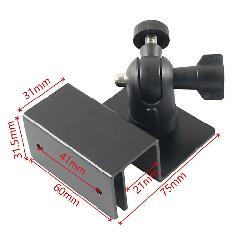 For Solar Panel Bracket Car Roof Eave Rain Gutter Special Bracket White