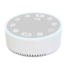 For Baby Noise Machine Usb Rechargeable Noise Sound Machine White White