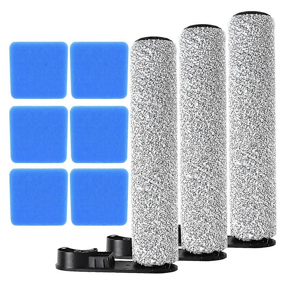 For 1 Set Sponge Brush Roll Set For Eureka New430 For Jonr Ed12 Brush