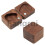 For Guitar Pick Box Walnut Guitar Pick Storage Case Holder Organizer 5