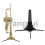 For Universal Foldable Portable Trumpet Stand Foldable Tripod 5