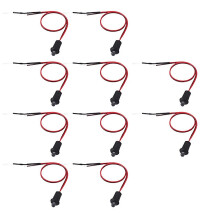 For 12v Flashing Dummy Fake Car Alarm Dash Mount Led Lightred
