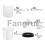 For Disposable Paint Cup Liners Lid System 4