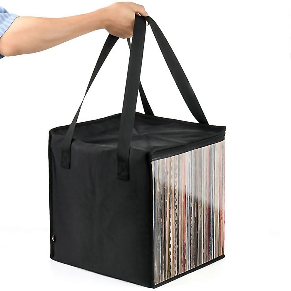 For Vinyl Record Carrying Storage Case For 12 Inch Vinyl Albums 6000001196867