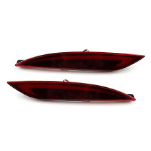 For Car Rear Bumper Reflector Brake Light Turn Signal Fog