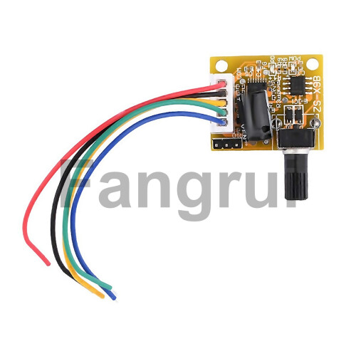 For Bldc 3phase Brushless Motor Driver Dc5v15v Motor Speed Controller 2