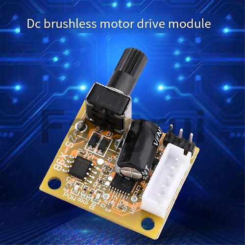 For Bldc 3phase Brushless Motor Driver Dc5v15v Motor Speed Controller 1