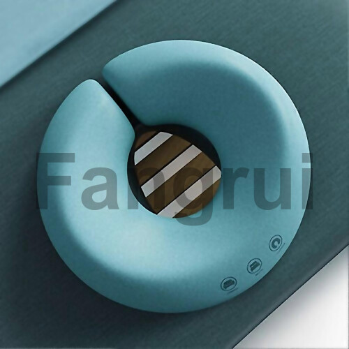 For Soft Massage Pillow Face Relax Memory Blue 1