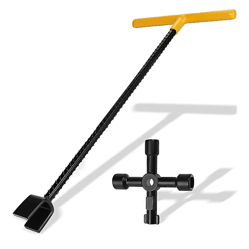 For 17 Inch Water Meter Key With 4Way Multifunctional Utilities 6000001199905